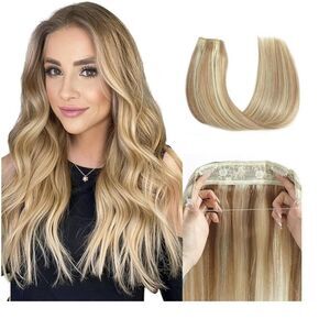 20 inch invisible hair extension comes with all accessories
